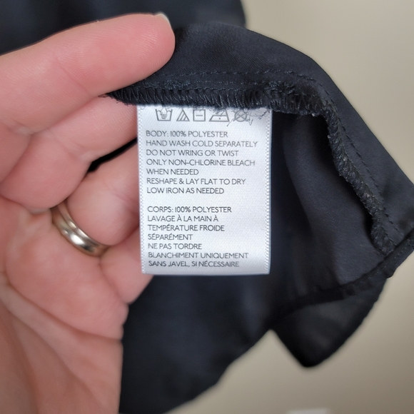 | Urban Outfitters | Silence + Noise Black Dress - Picture 6 of 7